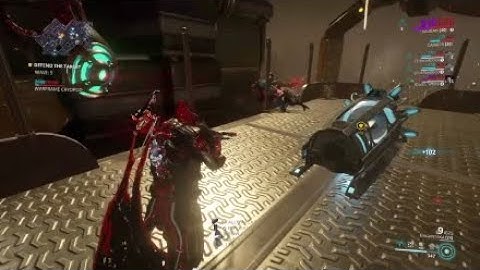 Warframe®* (Corpse Launching with Vauban)