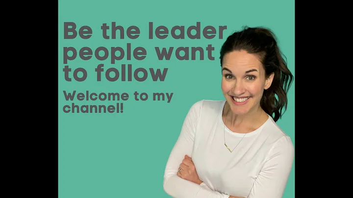 Be the Leader People Want to Follow