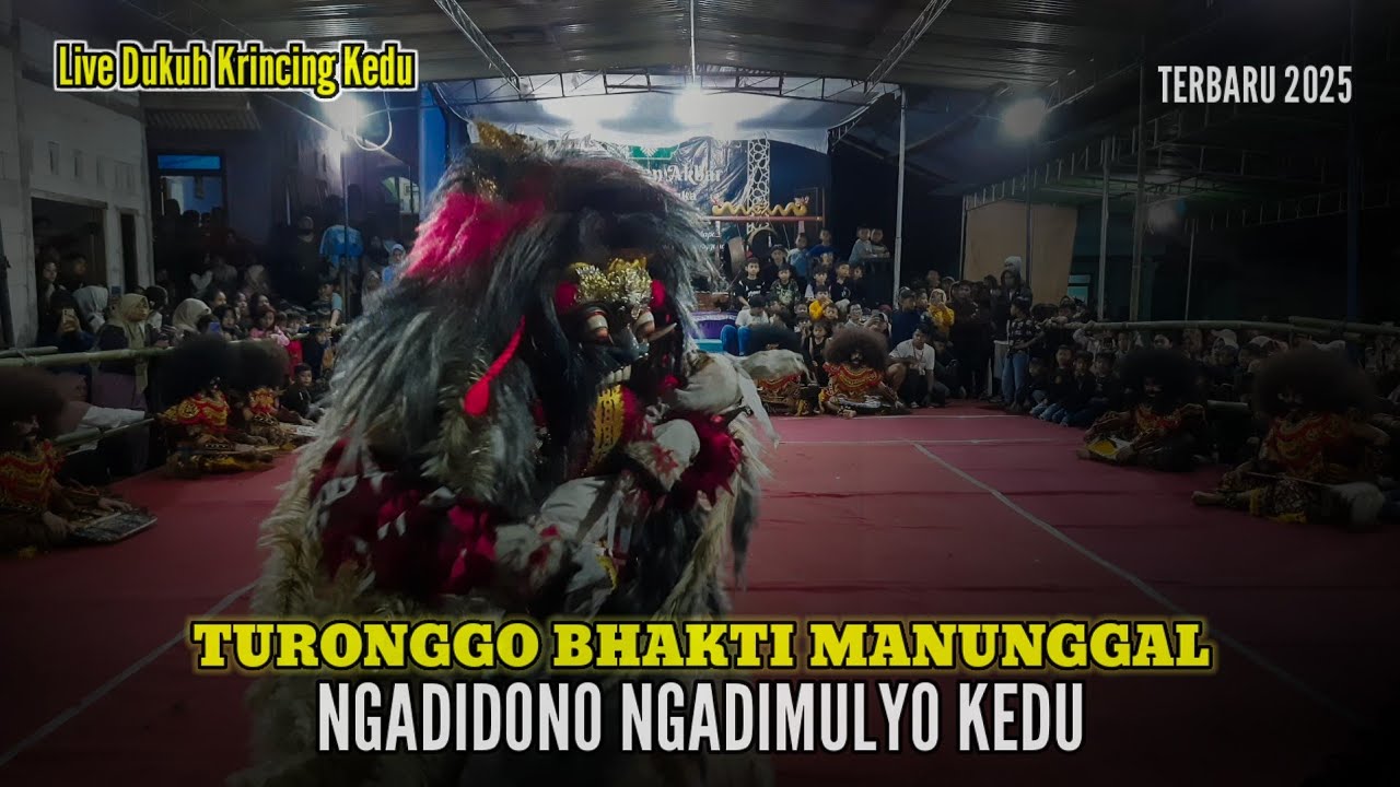 JARAN KEPANG TBM TURONGGO BHAKTI MANUNGGAL NGADIDONO _ Live Dukuh Krincing Terbaru 2025