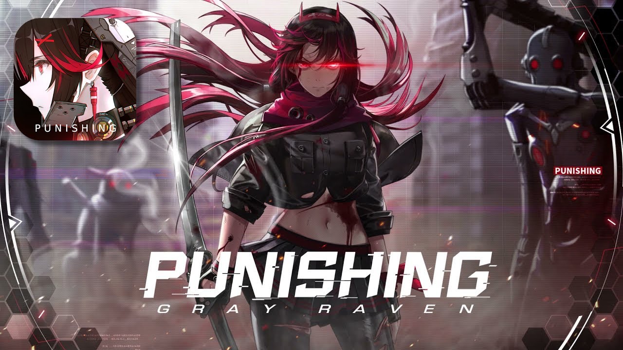 Punishing Gray Raven - iOS / Android Gameplay