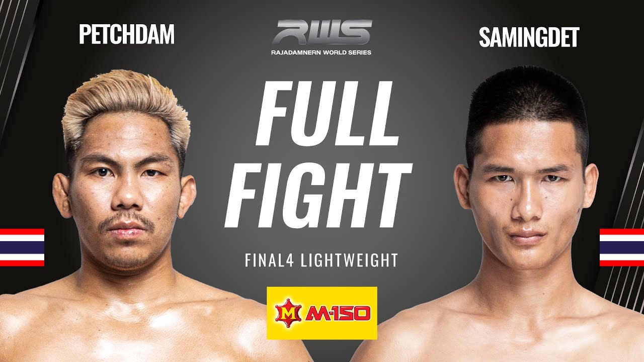 Petchdam Petchyindee vs Samingdet Nor.Anuwatgym
