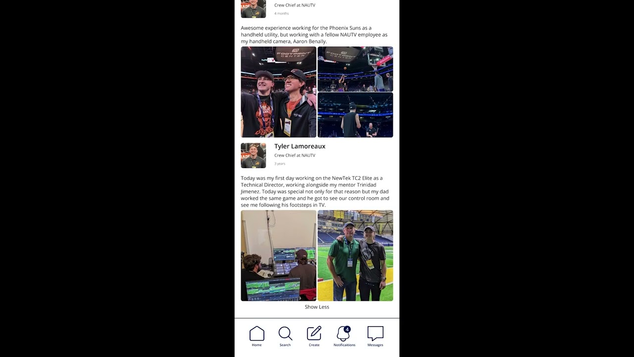 Rostered: Stay Connect. Stay Rostered.