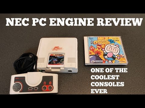 Nintendo Switch NEC PC Engine The NEC PC Engine – The Original Hardcore Machine – Nintendo