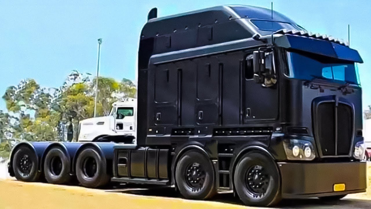 MOST COMFORTABLE TRUCKS YOU HAVEN'T SEEN BEFORE
