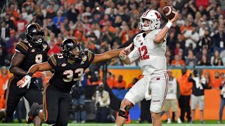Wisconsin vs. Miami "Hornibrook Torches The 'Canes" (2017 Orange Bowl) Badgers Football Classics