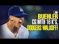 Walker Buehler dominates Rockies with 16 K's, Dodgers walk-off!!