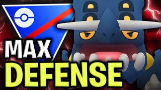 716 DEFENSE! GOING 5-0 WITH THE *HIGHEST DEFENSE* TEAM IN THE GREAT LEAGUE | GO BATTLE LEAGUE