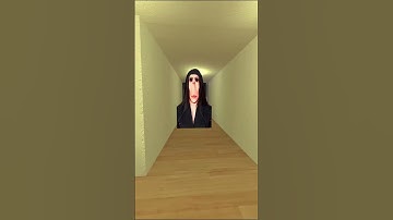 Juggler and Aka Manto Chasing me in Liminal Hotel Gmod Nextbot