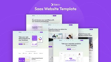 Saisio - Webflow HTML Website Template | SaaS Website Template 2023