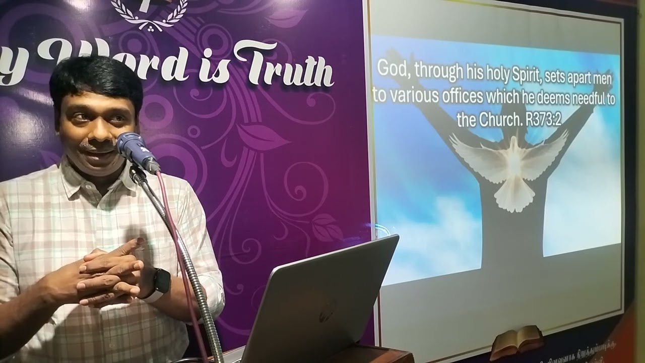 Ecclesia election - the mind set ( elders and decons )