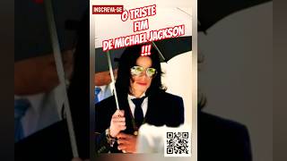 O TRISTE FIM DE MICHAEL JACKSON #michaeljackson #thriller #rip #funeral #star #pop #viral #shorts