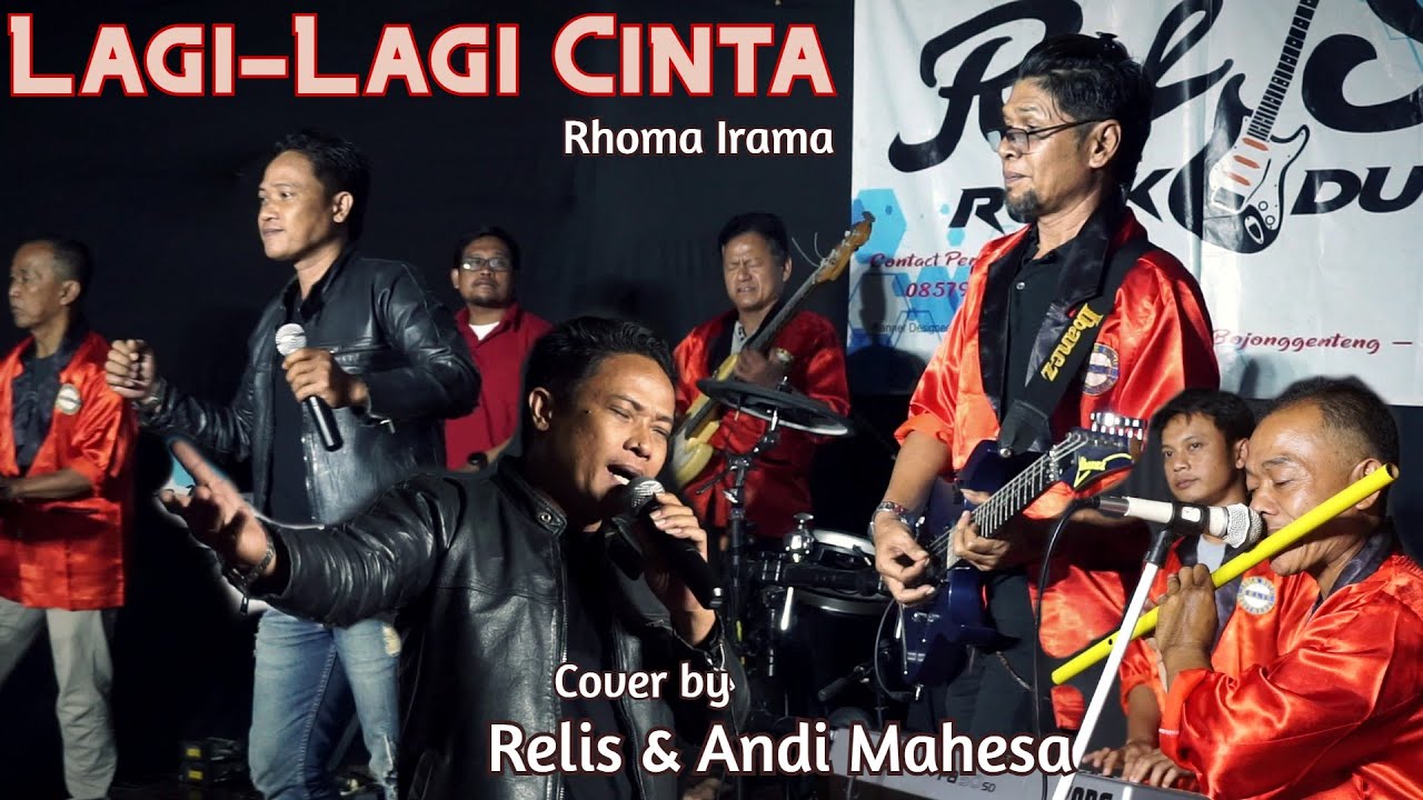 RELIS || LAGI-LAGI CINTA - Rhoma Irama (Cover by Andi Mahesa)