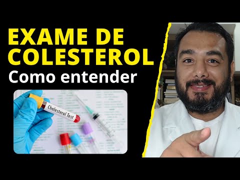 Vídeo: Teste De Colesterol: Objetivo, Procedimento E Resultados