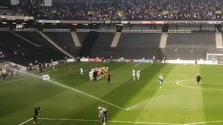 MK Dons vs Mansfield Town 13/04/24