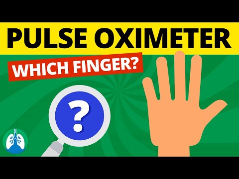 Videó: Melyik ujját a legjobb pulzoximéterhez használni?