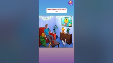 Tìm điểm sai trong hình? cmt đáp án bên dưới nhé!  #games #dovui #funny