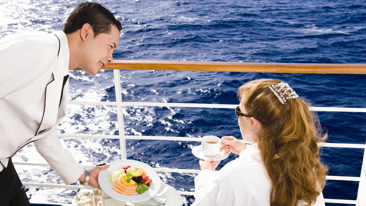 РћР±РµРґ РІ Celebrity Cruises