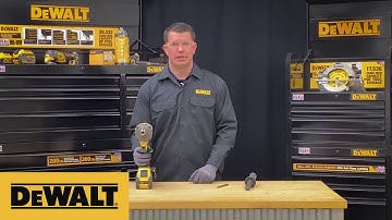 DEWALT Product Guide - Drill Bit Installation Into A Half-Inch Cordless Drill