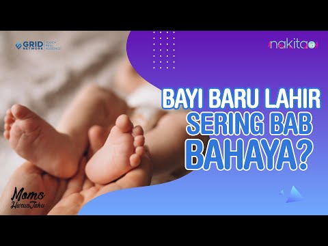 Video: Adakah najis bayi baru lahir berair?