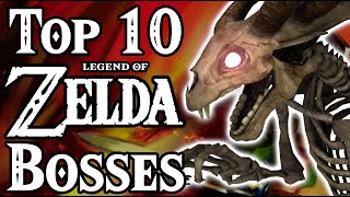 Top 10 Zelda Bosses!