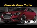 2018 Genesis G80 3.3T Sport Review and Road Test in 4K UHD!