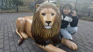 レオくんがおでかけしてみた!多摩動物公園! Part96 レオスマイル