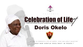 Celebration of Life of Doris Okello - Part One