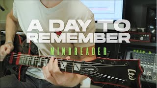 A Day To Remember - Mindreader (Guitar Cover)