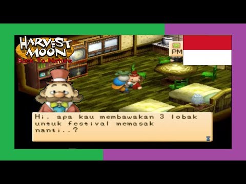 event-3-lobak-untuk-walikota-|-harvest-moon-back-to-nature-bahasa-indonesia