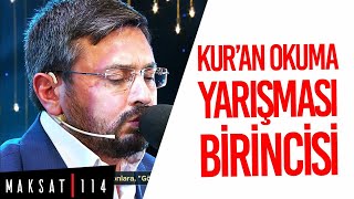 Herkesin Aradığı TRT1 Kuran Okuma Yarışması BİRİNCİSİ - ( GÖZYAŞLARINIZI TUTAMAYACAKSINIZ! )