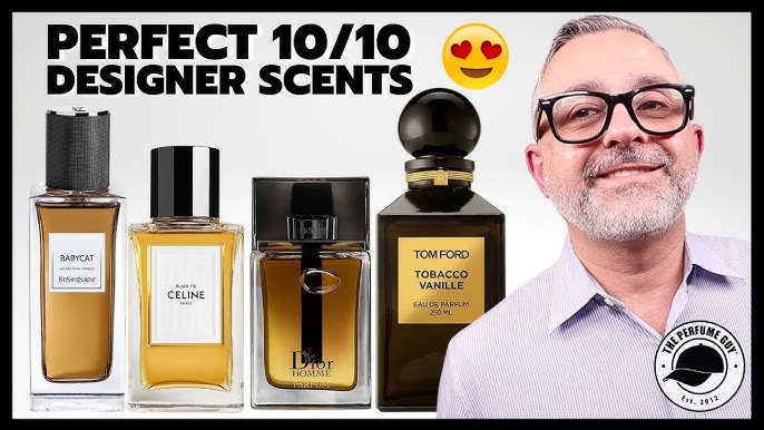 TOP 14 DESIGNER PERFUMES  BEST OF ALL TIME 