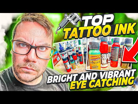 TOP TATTOO INK BRANDS 2023 | Jake Steele