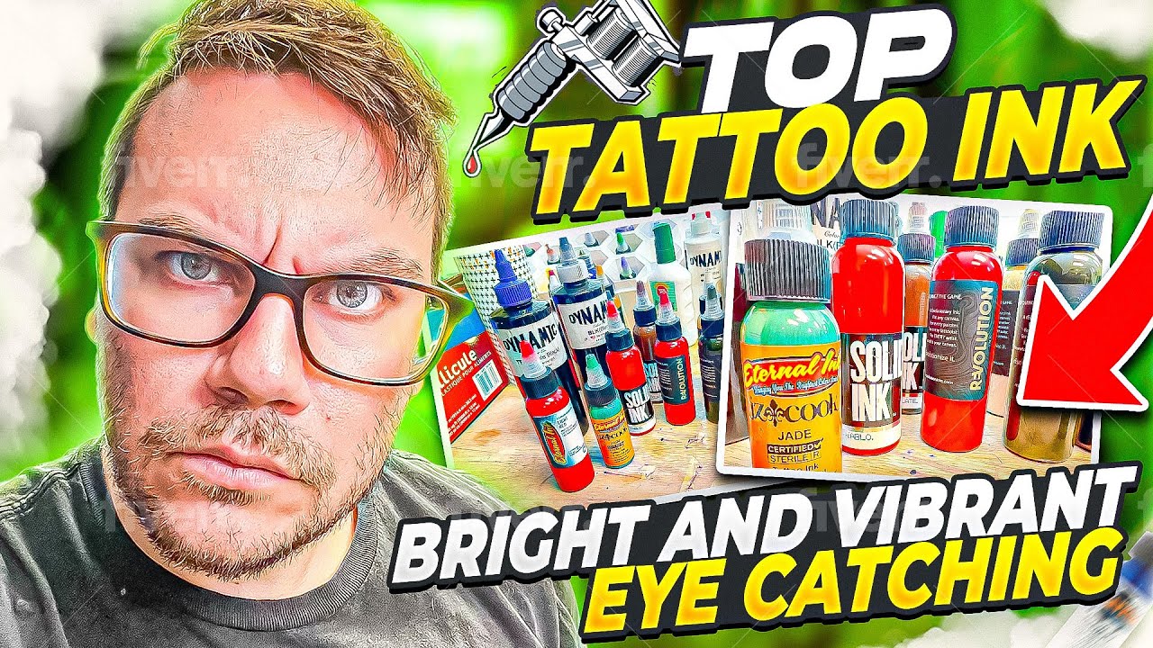 Top 7 Tattoo Inks: Your Go-To Guide for Ink Shopping – Ultimate Tattoo  Supply