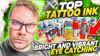 TOP TATTOO INK BRANDS 2023 | Jake Steele