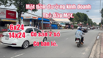 Bán Đất Mặt Tiền Đường Kinh Doanh. KDC Đông Đúc. Xung Quanh Đầy Đủ Tiện Ích. Phú Lợi TPHCM. 