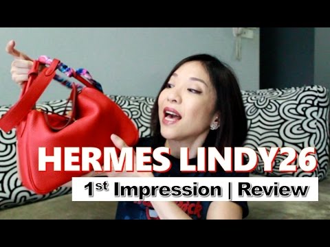 Bag Review, Hermès Lindy 26, Try-on