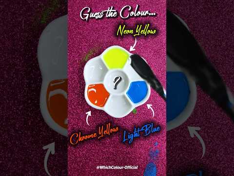 What Is The Color Code For Neon Yellow