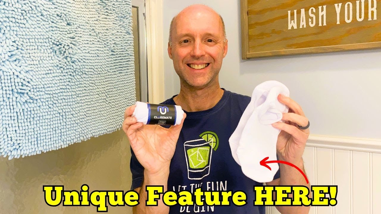 See How They Stay Put All Day! - CLOSEMATE No Slip Socks Review