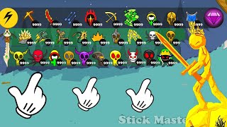 SUMMON 9999 SWORDWRATH STATUE VS 9999 SWORDWRATH ENDLESS INSANE | STICK WAR LEGACY | STICK MASTER screenshot 5