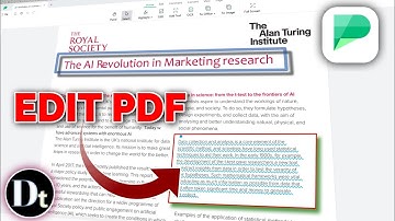 How to Edit PDF Documents | BEST PDF + AI Editor | Afirstsoft  PDF Review