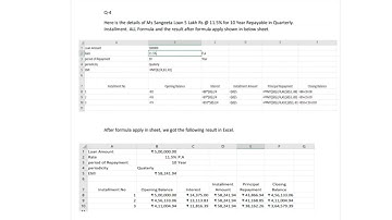 B.Com Computer Application in Business Q 4 OBE Answer