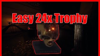 Phasmophobia The Apocalypse Challenge Made Easy - 24x Trophy Guide