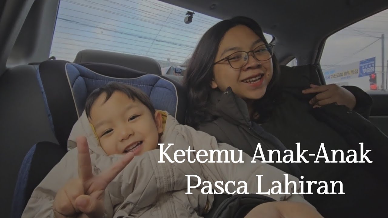 Dari Birthcare Center, Ketemu Anak-Anak Sebentar