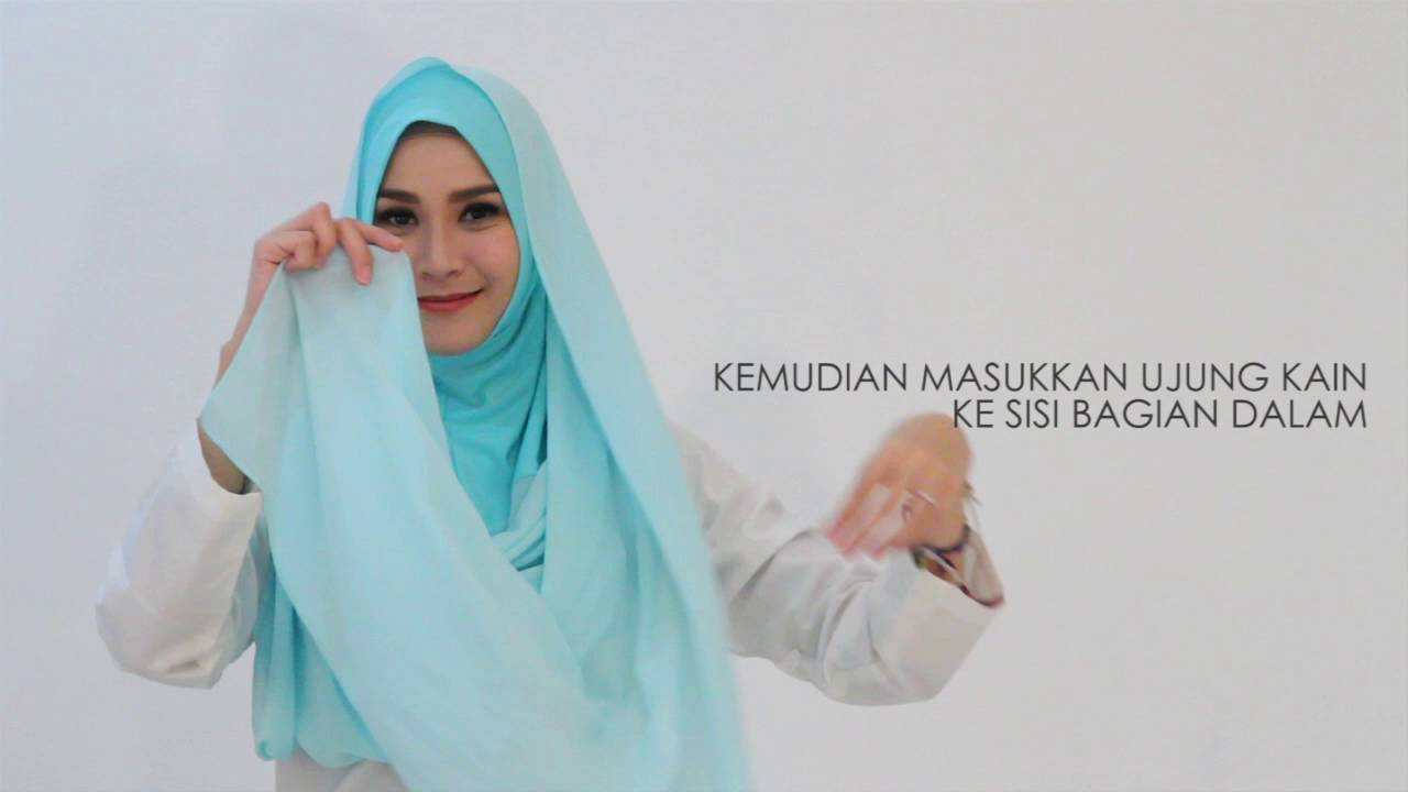 Tutorial Hijab Vivo By Zaskia Mecca YouTube