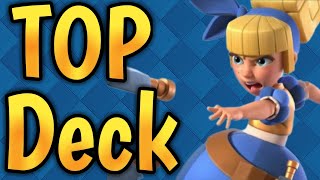play with *BEST*deck in clash royale