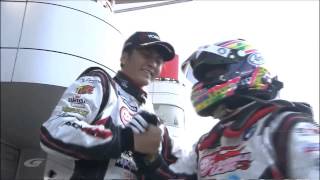 Download Lagu SUPER GT 2014 GSR初音ミクZ4　Drag The Ground feat  Hatsune Miku MP3