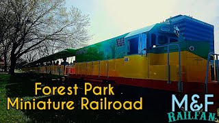 Forest Park Miniature Railroad | 2026 Season