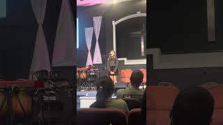 Alyssa singing Dreamer - Avalon School of Music