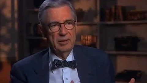 Fred Rogers discusses the Land of Make Believe - TelevisionAcademy.com/Interviews