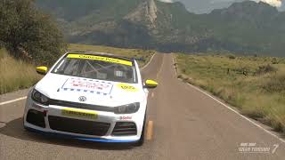 GT7 Laptime Guide Laguna Seca Scirocco GR4 Easy Gold